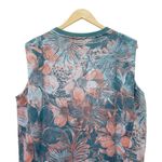 Anthropologie  Daily Practice Dory Tunic Dress Size XS Tropical Floral Sleeveless Photo 8