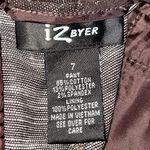 Iz Byer Brown Tweed Dress Pants Size 7 Photo 6