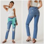 💕MOTHER💕 The Insider Ankle Jeans ~ Bloom and Doom 27 NWOT Photo 7