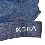 Kora Gray Athletic Sports Bra Tank Top Size M Photo 1