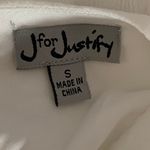 J for Justify Womens Sleeveless Dress Crochet Lace Top Size Small New Photo 5