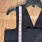 House Of Harlow 1960 Black Crop top Size Medium Photo 6