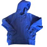 Lululemon Scuba Oversized Side Slit Hoodie in Blue Photo 2
