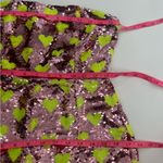 Nasty Gal NWT  tailored sequin heart jumpsuit pink sz 4 Photo 4