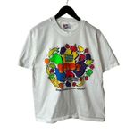 Urban Outfitters Vintage 90s Hiram Walker Liquers t T Shirt White Large L USA Single Stitch Solid Photo 1