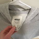 Aerie Grey Hoodie Photo 3