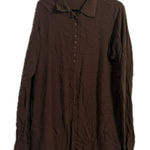 Dorothy Perkins ‎ Brown Button-Up Shirt Photo 0