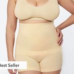 NWT Empetua All Day high Waisted Shaper Boyshort Tan 2XL Size 2X Photo 0