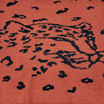 MINKPINK Sweater Size XS Womens Knit Sweater Pullover Leopard Print Photo 3