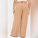 Lane Bryant  Camel Wide Leg Jeans Photo 1