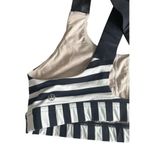 Lululemon  Striped Sports Workout Bra Size 8 Photo 2