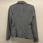 Mason d’Amelie Black and White Checkered Gingham Blazer Size XS Photo 5