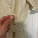 Lulus Lulu’s Falling Into You Cream Swiss Dot Tiered Maxi Dress Photo 7