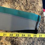 Noli  Black Gray Blue Leggings Size XS Running Yoga Gym Workout Photo 6