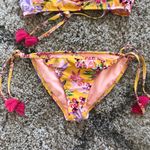 Xhilaration  Floral Swim Suit Photo 3