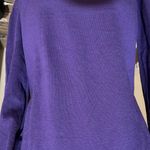 autumn cashmere  100% cashmere sweater women’s size medium, pockets Photo 6