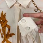 The Limited 100% Silk Scarf-Print Blouse – Made in Korea (Vintage)  Gucci style Photo 2