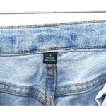 Wild Fable  Light Wash High Rise Distressed Straight Leg Jeans Photo 4