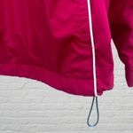 Sunice Golf Windbreaker Jacket XL Pink 1/4 Zip Athletic Pullover Performance Photo 7