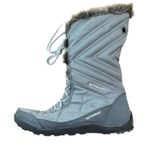 Columbia Minx Mid III Womens Waterproof Insulated Winter Snow Boots Size 10 Gray Photo 0
