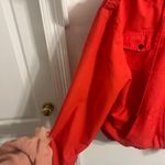 Volcom  Bright Red Raincoat Photo 1