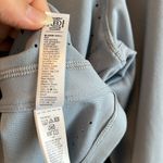 Athleta NWT  Shanti Eyelet Top in Begonia Blue Star, XL Photo 10