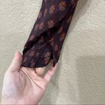 Sundance  Women’s Rusty Tunic Split Sides  Satin  Dress Sz M Boho Cottagecore EUC Photo 5