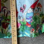 Modcloth ALine Skirt Pockets S Artsy Gnome Fairycore Twee Cottagecore Whimsical Photo 9