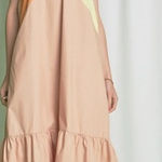 English Factory COLOR BLOCK MAXI DRESS Photo 0