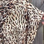 Joie NWOT  Jailee Jumpsuit Animal Print Size Large Photo 8