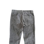 Theory  Women's Gray Corduroy Skinny Pants Size 2 Photo 4