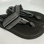 Sanuk ‎ yoga mat sandals sling back size 8 Photo 0