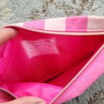 Estée Lauder  Makeup Bag Tropical Sea Life Ocean Pink Stripes Photo 3