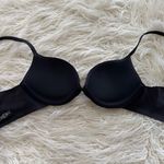 SKIMS  Ultimate Push up Plunge Bra Onyx Size 30D Photo 6