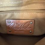 Patricia Nash Womens Beaumont Flap Crossbody Brown Tooled Saddle Leather Photo 7