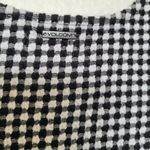 Volcom Black and White Mini Dress Photo 3