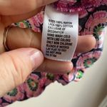 Crown & Ivy elephant novelty pink blouse Photo 6