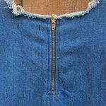 BDG denim fringe hem top Photo 14