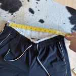 Athleta  Colorblocked Brooklyn Jogger Pants Black White Stripe Size 2 Petite‎ Photo 7