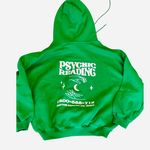 Princess Polly Oversized Sweatshirt Hoodie Psychic Green L 12 Photo 4