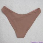 NEW Free People x Kya reversible Stella bottom, L Brown Size L Photo 5