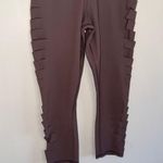 Alo Yoga  high waist slice Leggings Capri Smokey Quartz XS Photo 5