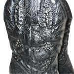 Corkys sage brushed black leather cowgirl boots. Size 10 Photo 1