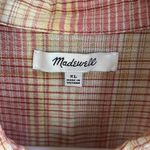 Madewell EUC Hilltop Shirt Ombré Shirt Size XL Retail $75.00 Photo 5