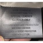 VTG 90S Wilsons Soft leather Pelle Studio Embellished Blazer Jacket Women’s 2x Black Photo 4