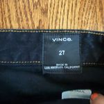 Vince Japanese Selvedge Jeans – Size 27 Color: Dark Indigo Photo 2