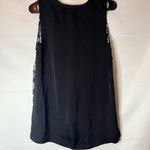 Vera Wang Simply Vera  Black and White Floral Top Photo 1