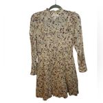 Ba&sh  Belle Floral Nude Peasant Dress Photo 3