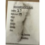 Zyia Active White Pattern Swoop Tee T Photo 5