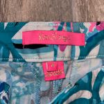 Lilly Pulitzer Kelly Skinny Ankle Pant Maldives Green Hype It Up Women's Size 4 Photo 3